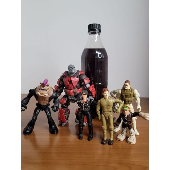 Action Figure Lot #A35 - Picture 11 of 11